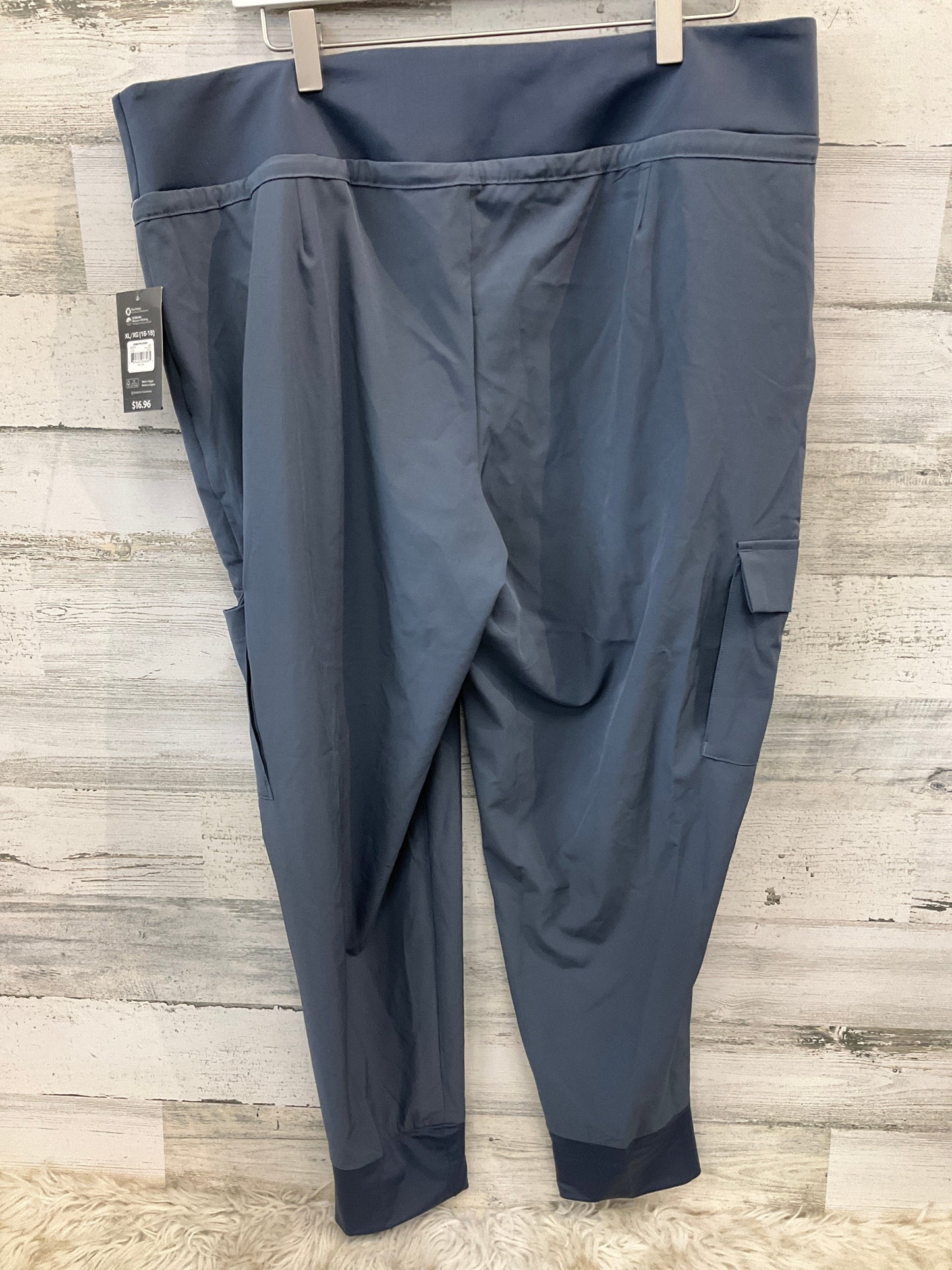 Athletic Pants By Athletic Works In Grey, Size: Xl