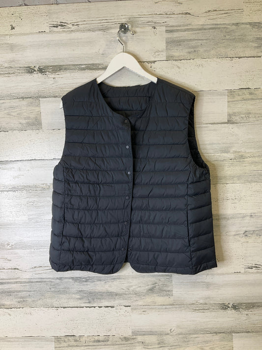 Vest Puffer & Quilted By Heimish Usa In Black, Size: 2x