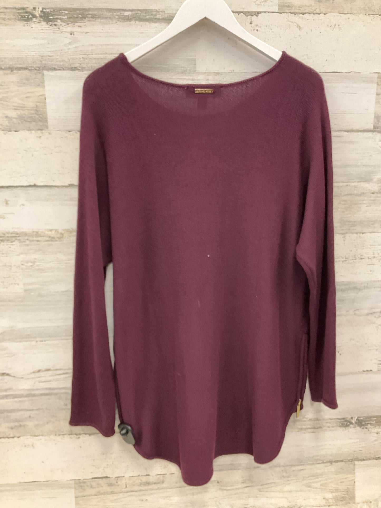 Sweater By Michael By Michael Kors In Purple, Size: L