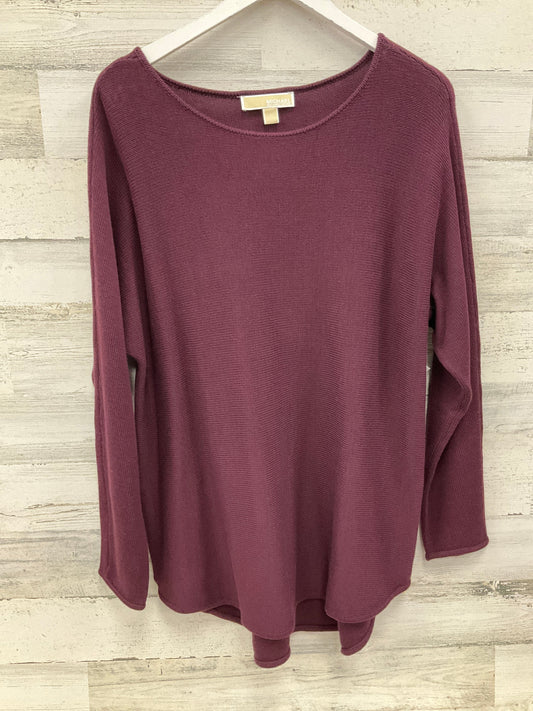 Sweater By Michael By Michael Kors In Purple, Size: L