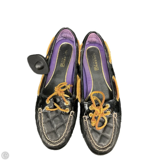 Shoes Flats By Sperry In Black, Size: 6.5