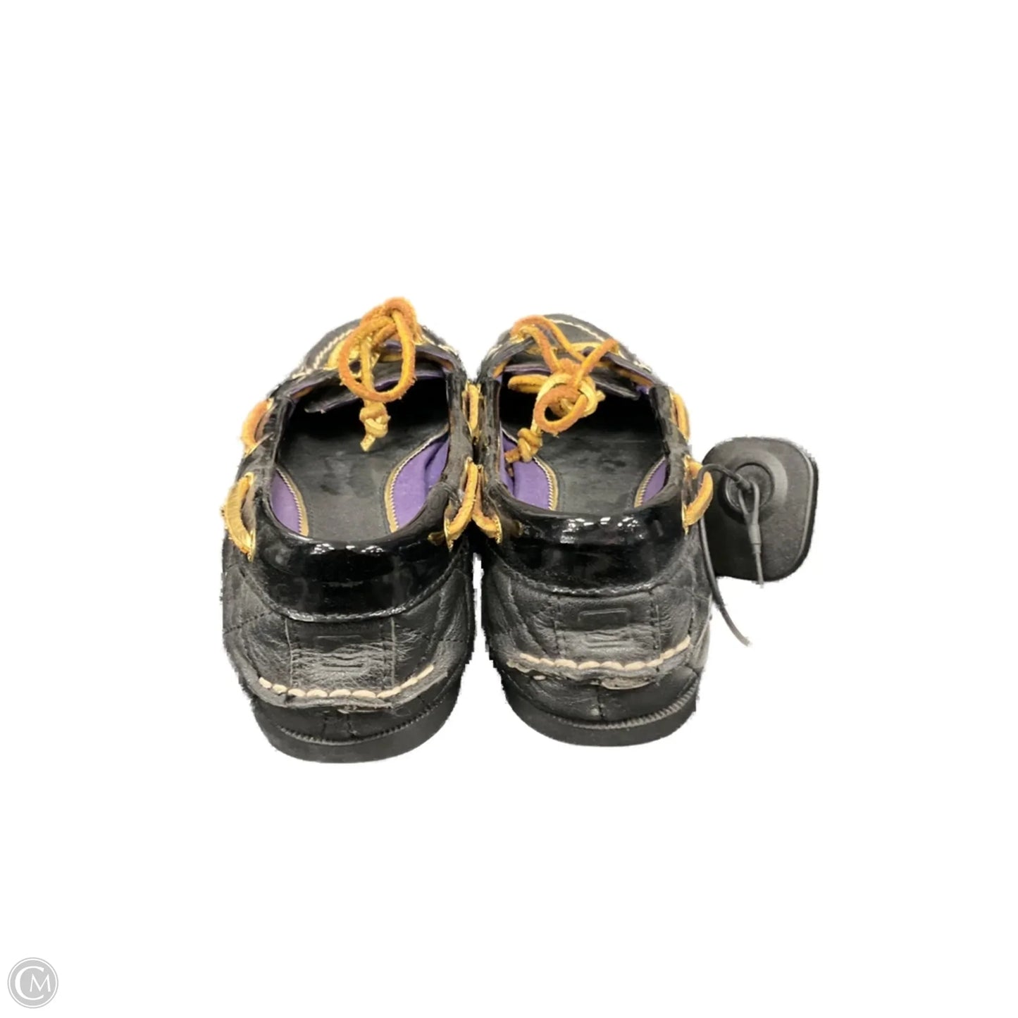 Shoes Flats By Sperry In Black, Size: 6.5