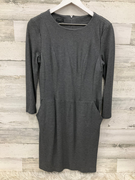 Dress Casual Short By Talbots In Grey, Size: M
