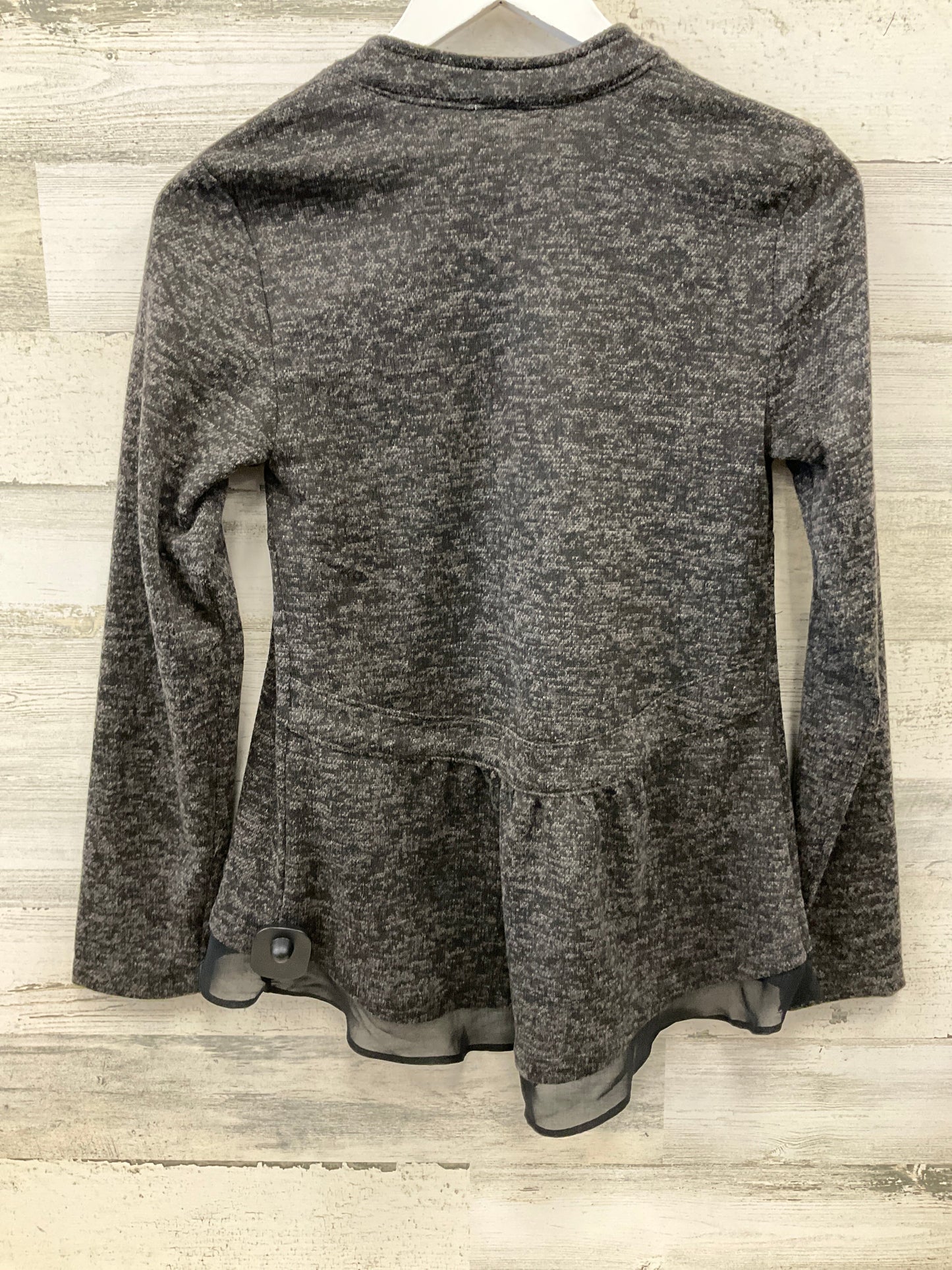 Cardigan By Maurices In Grey, Size: Xs