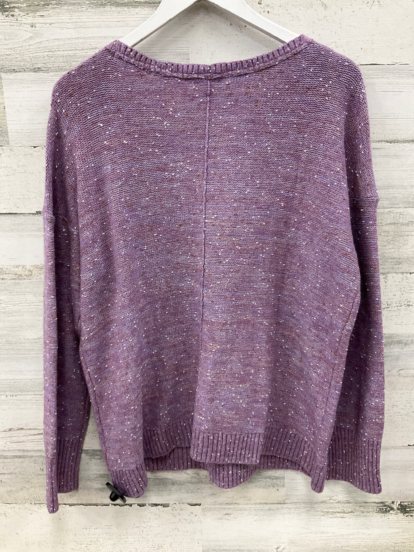 Sweater By J. Jill In Purple, Size: L