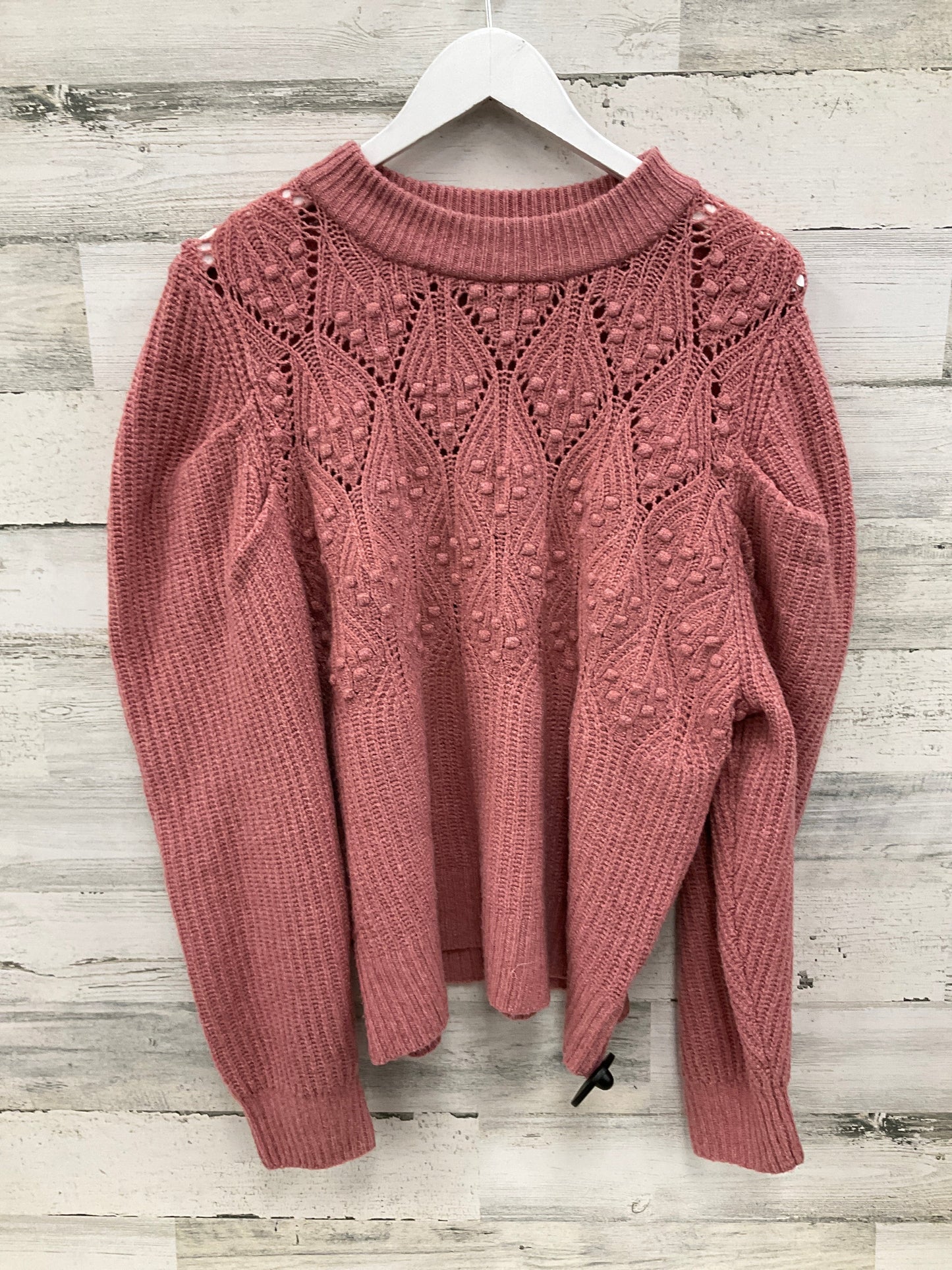 Sweater By A New Day In Pink, Size: Xl