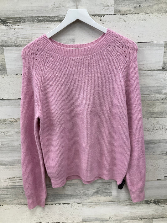 Sweater By Style And Company In Pink, Size: M