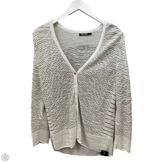 Cardigan By Nic + Zoe In Tan, Size: L