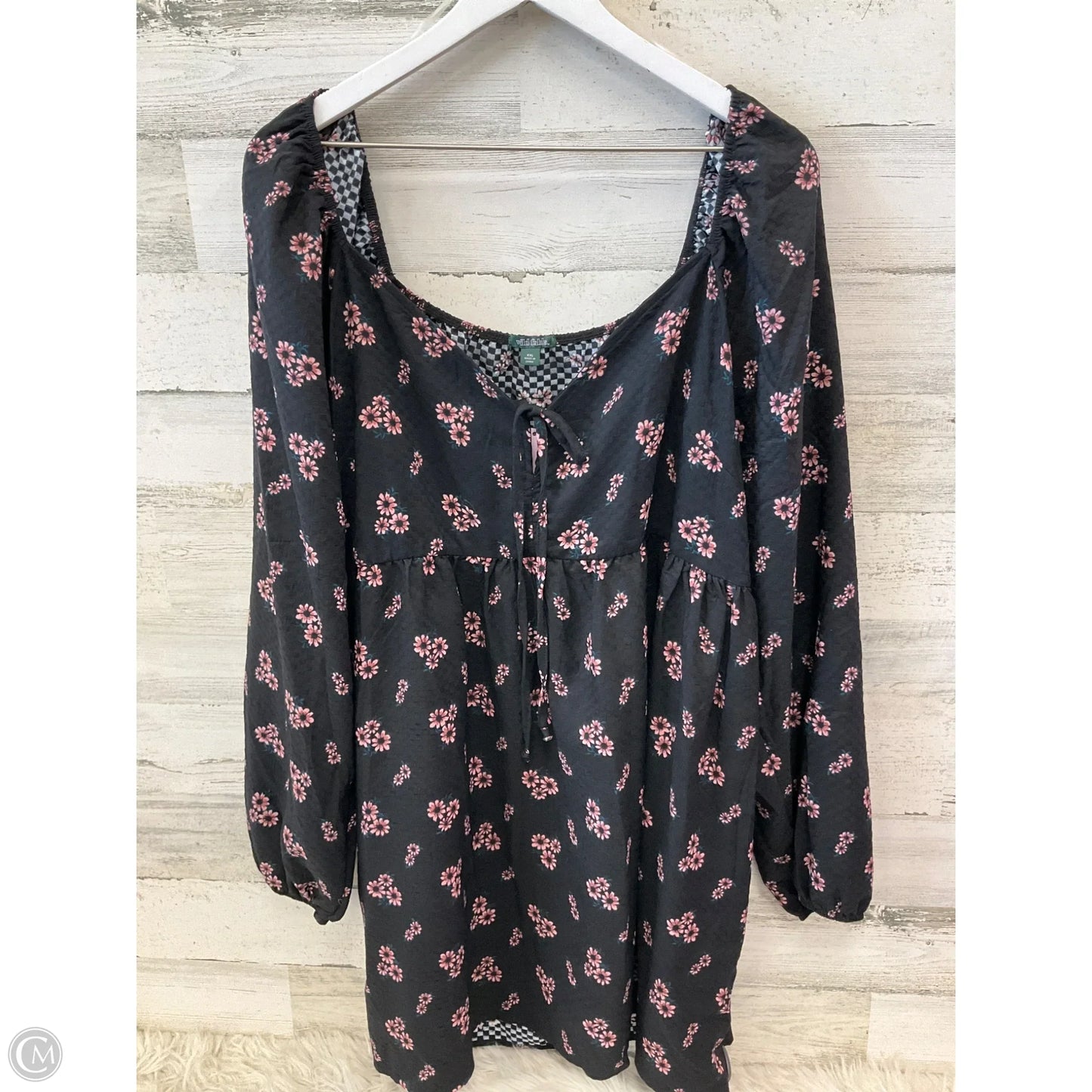 Dress Casual Short By Wild Fable In Black, Size: 2x