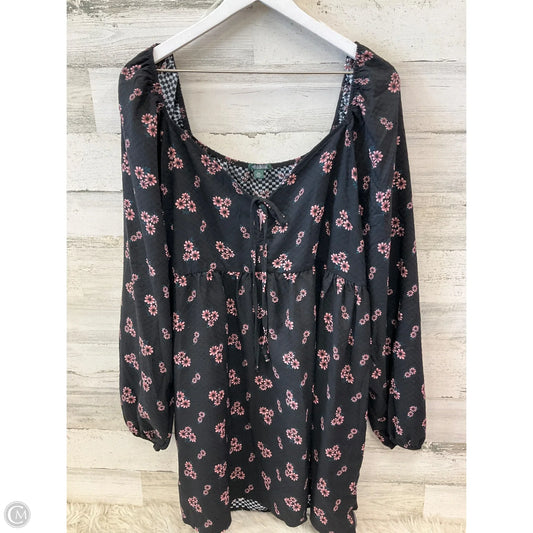 Dress Casual Short By Wild Fable In Black, Size: 2x