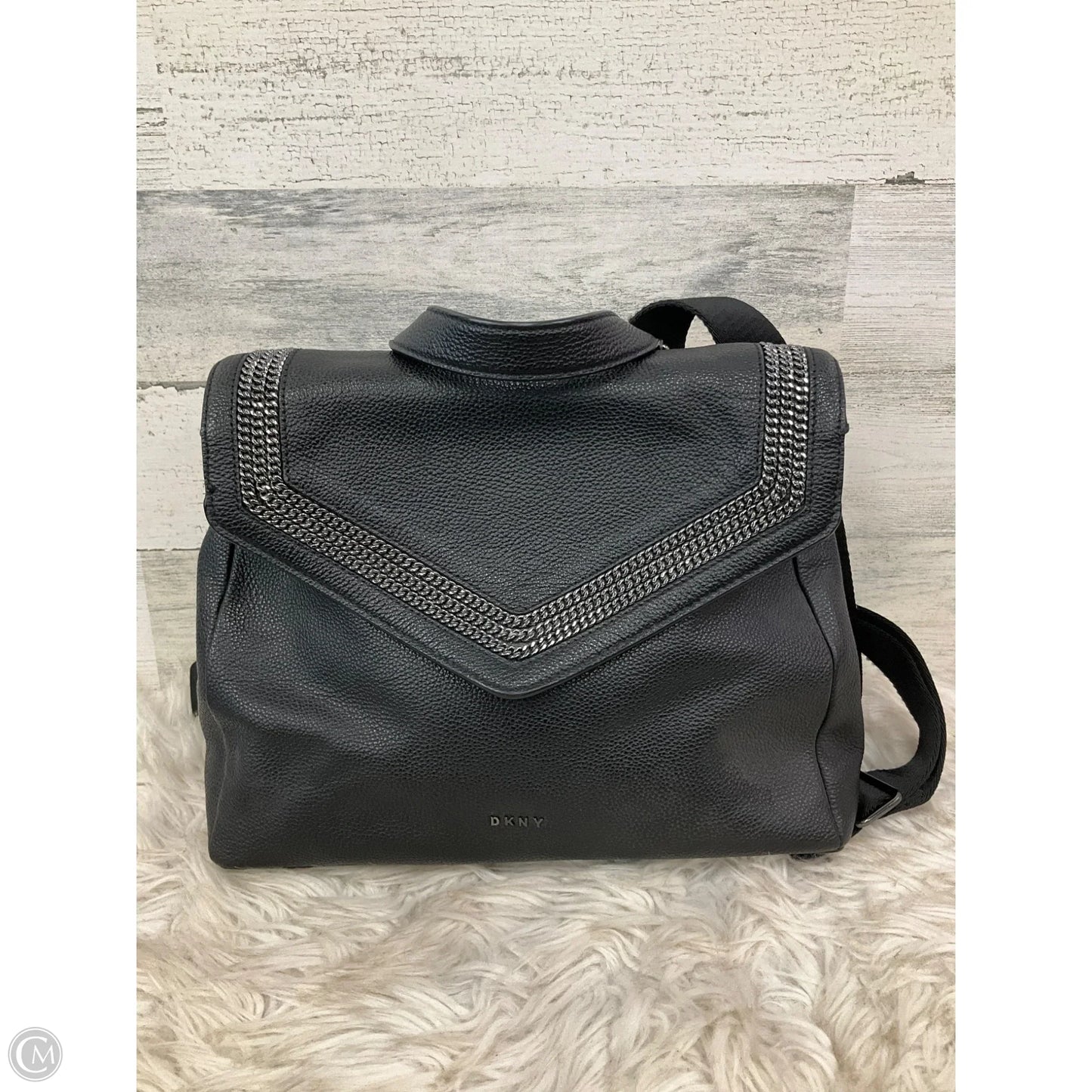 Backpack By Dkny, Size: Medium