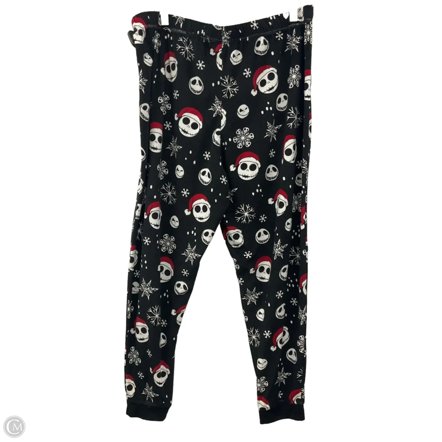 Pajamas 2pc By Clothes Mentor In Black, Size: L