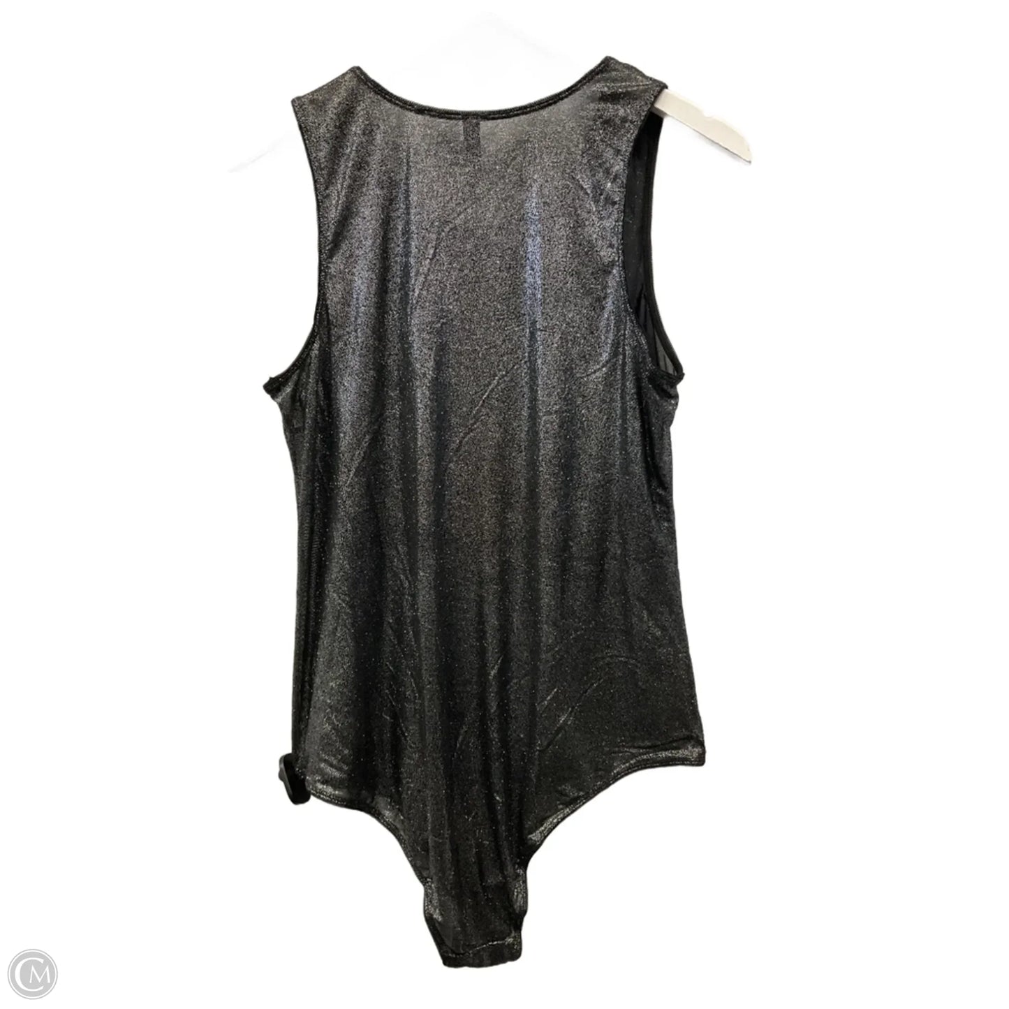 Top Sleeveless By Torrid In Black, Size: 2x