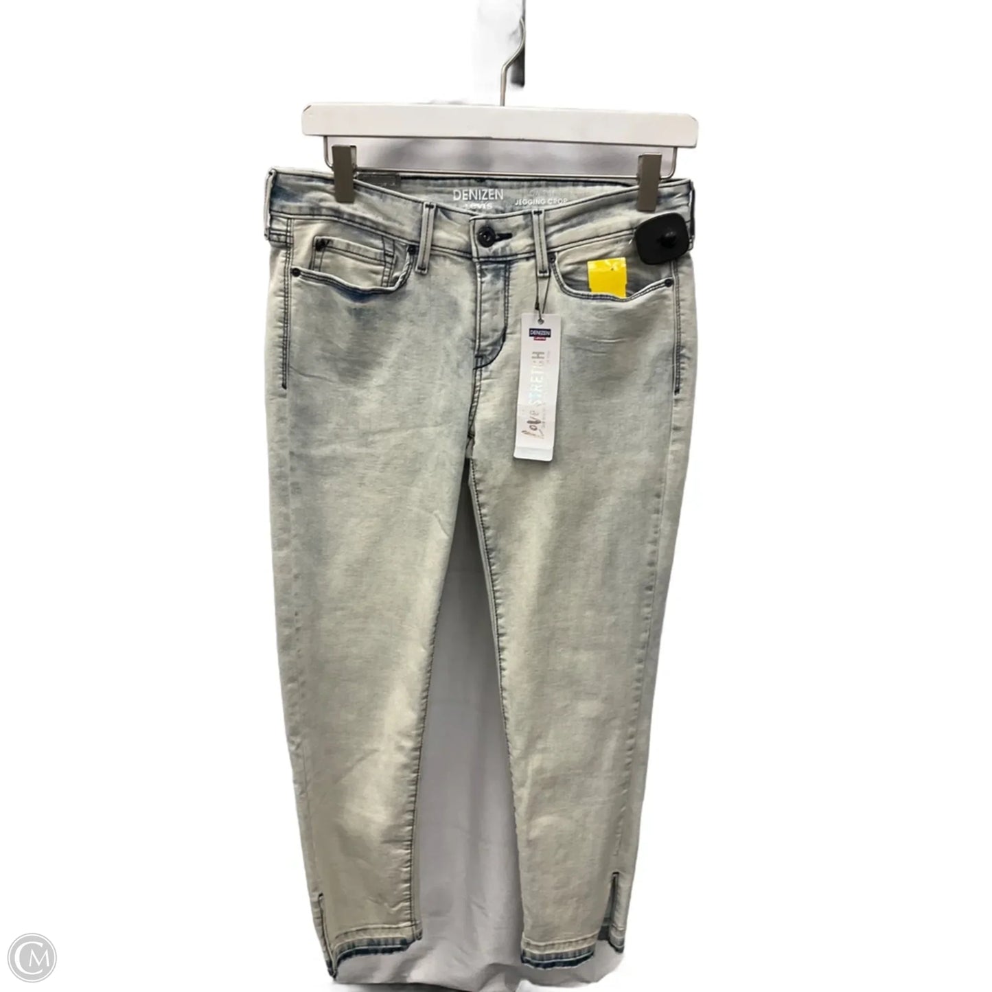 Jeans Straight By Levis In Blue, Size: 8