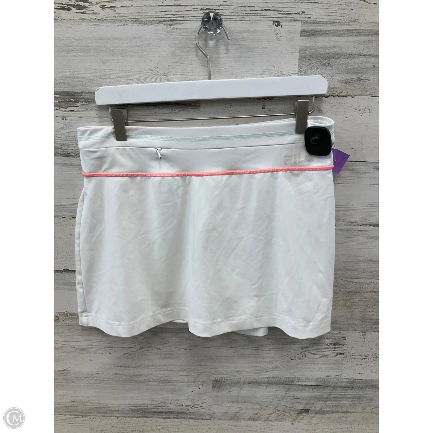 Skort By Fila In White, Size: M