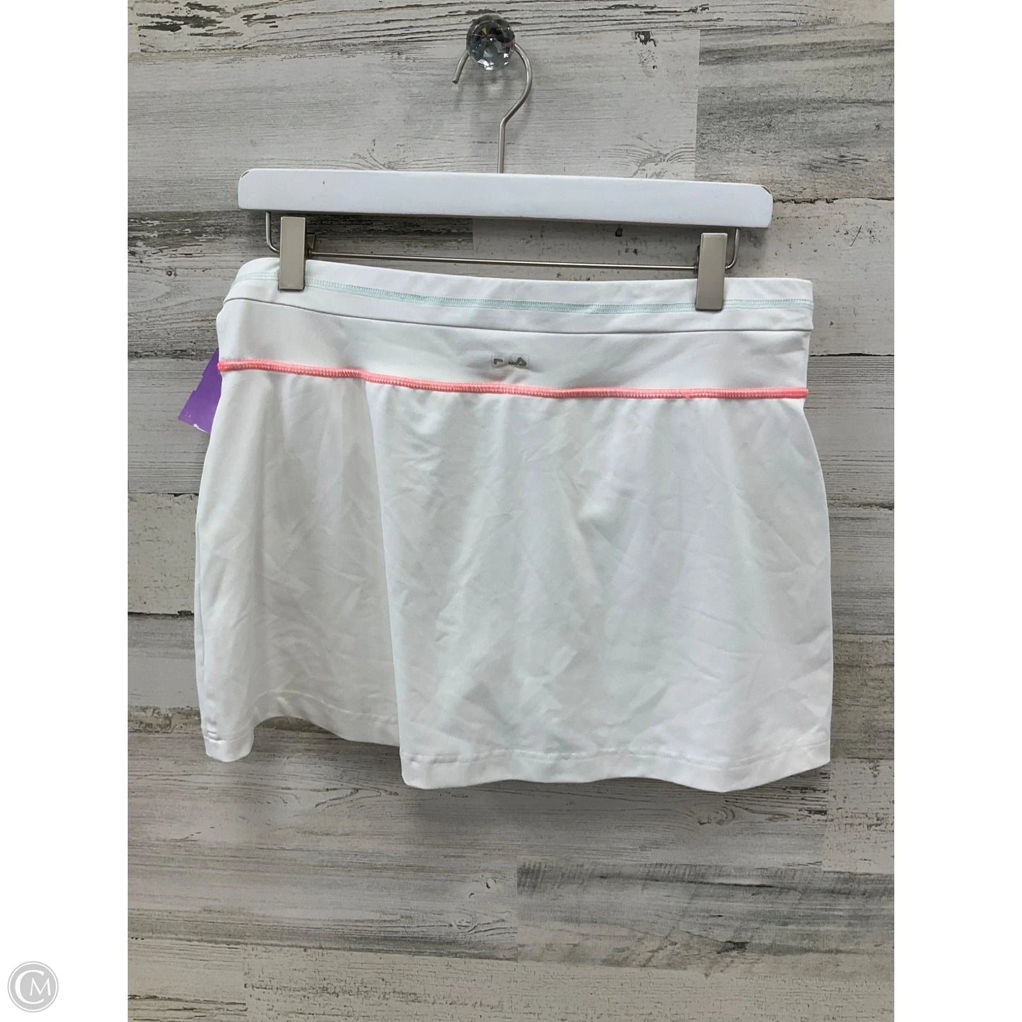 Skort By Fila In White, Size: M