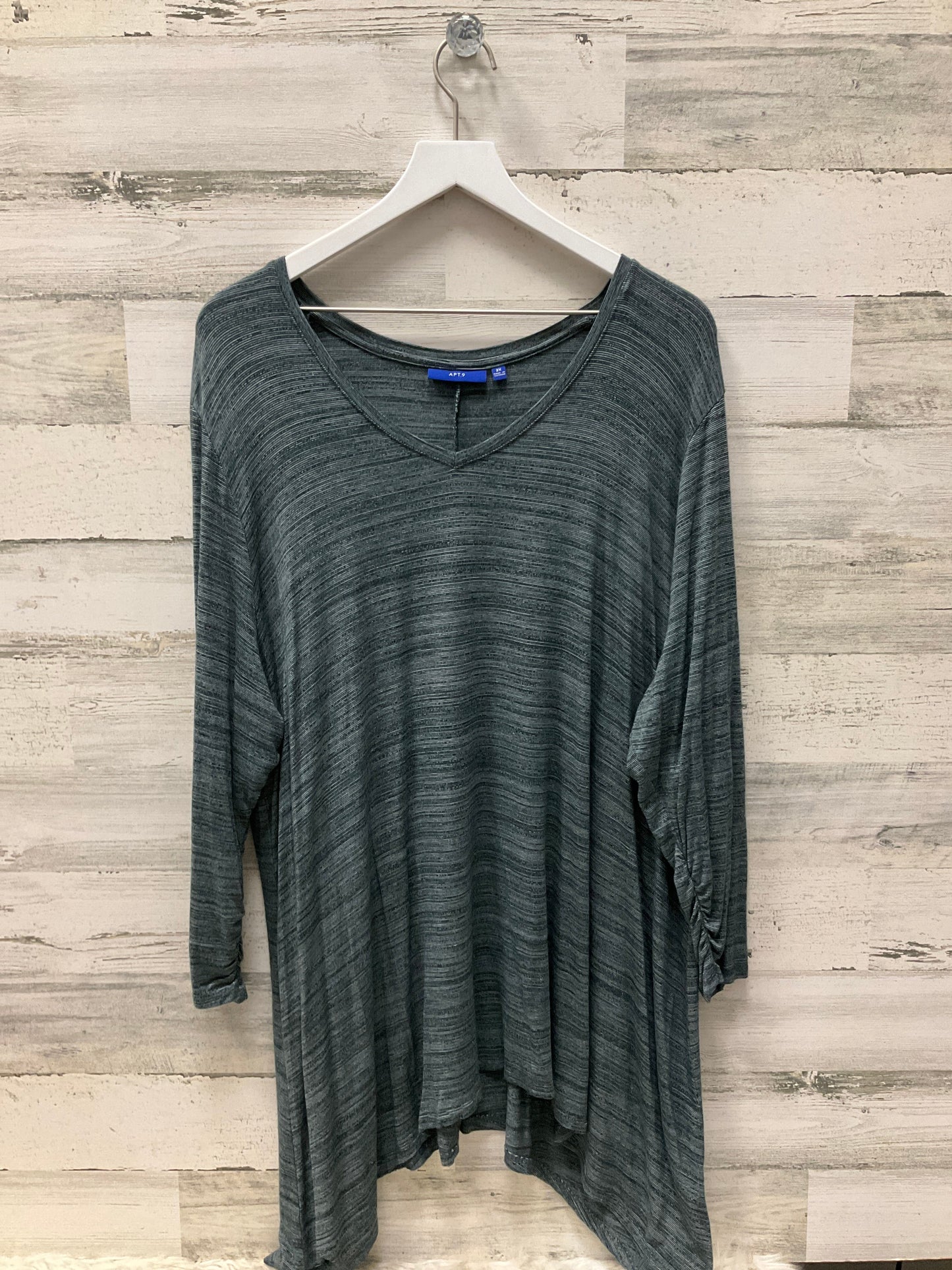 Top Long Sleeve By Apt 9  Size: 2x