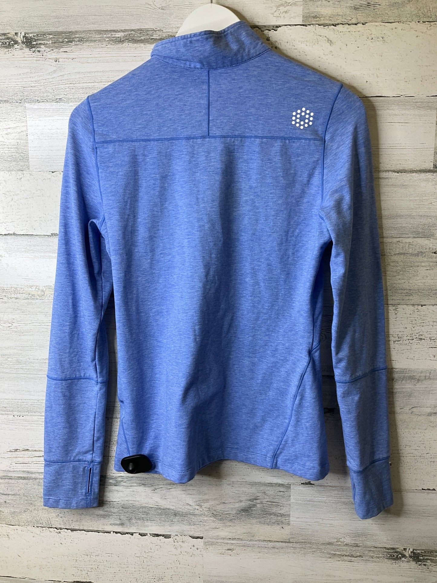 Athletic Top Long Sleeve Collar By Puma  Size: S