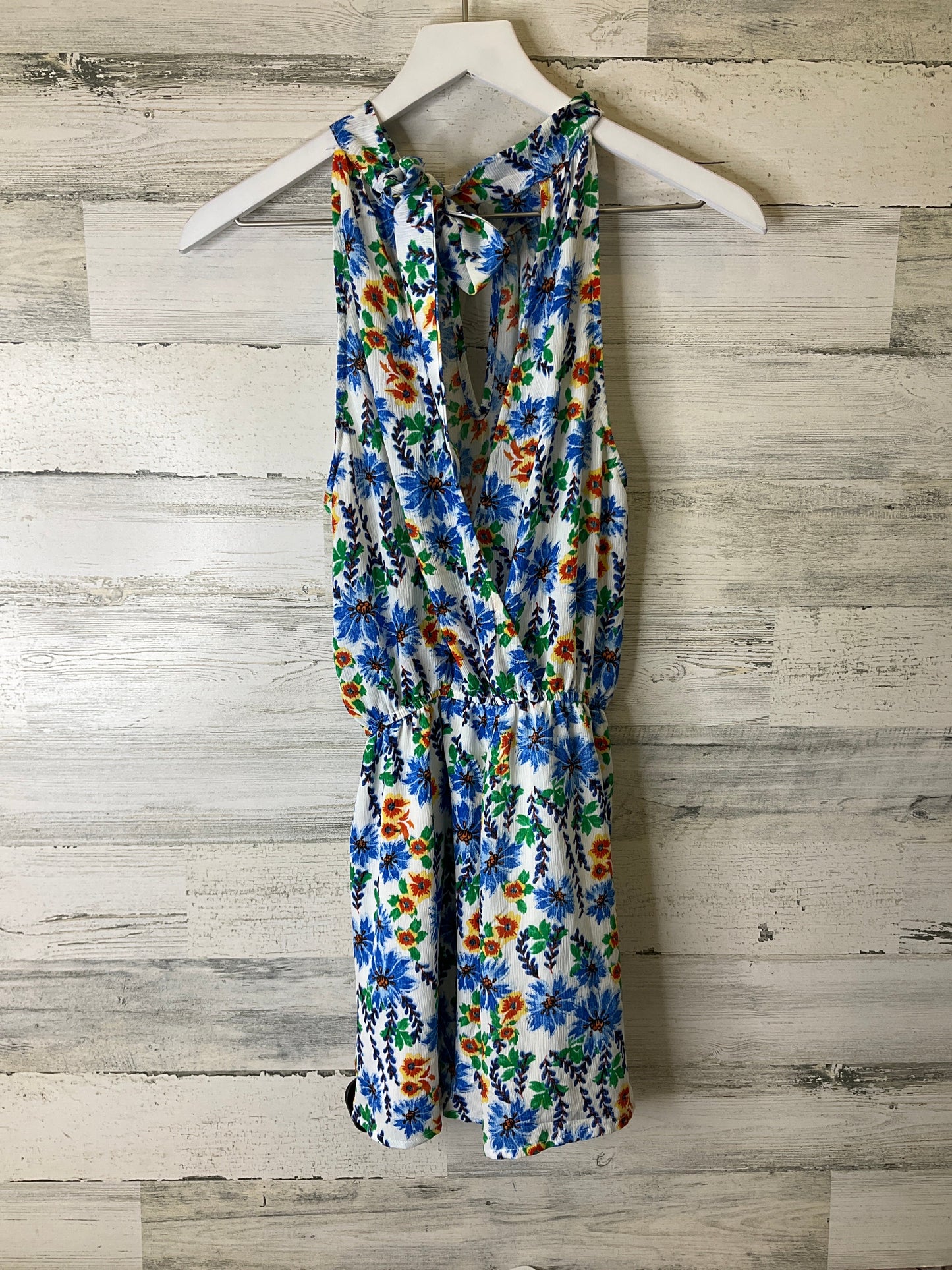 Blue & Green Romper As U Wish, Size S