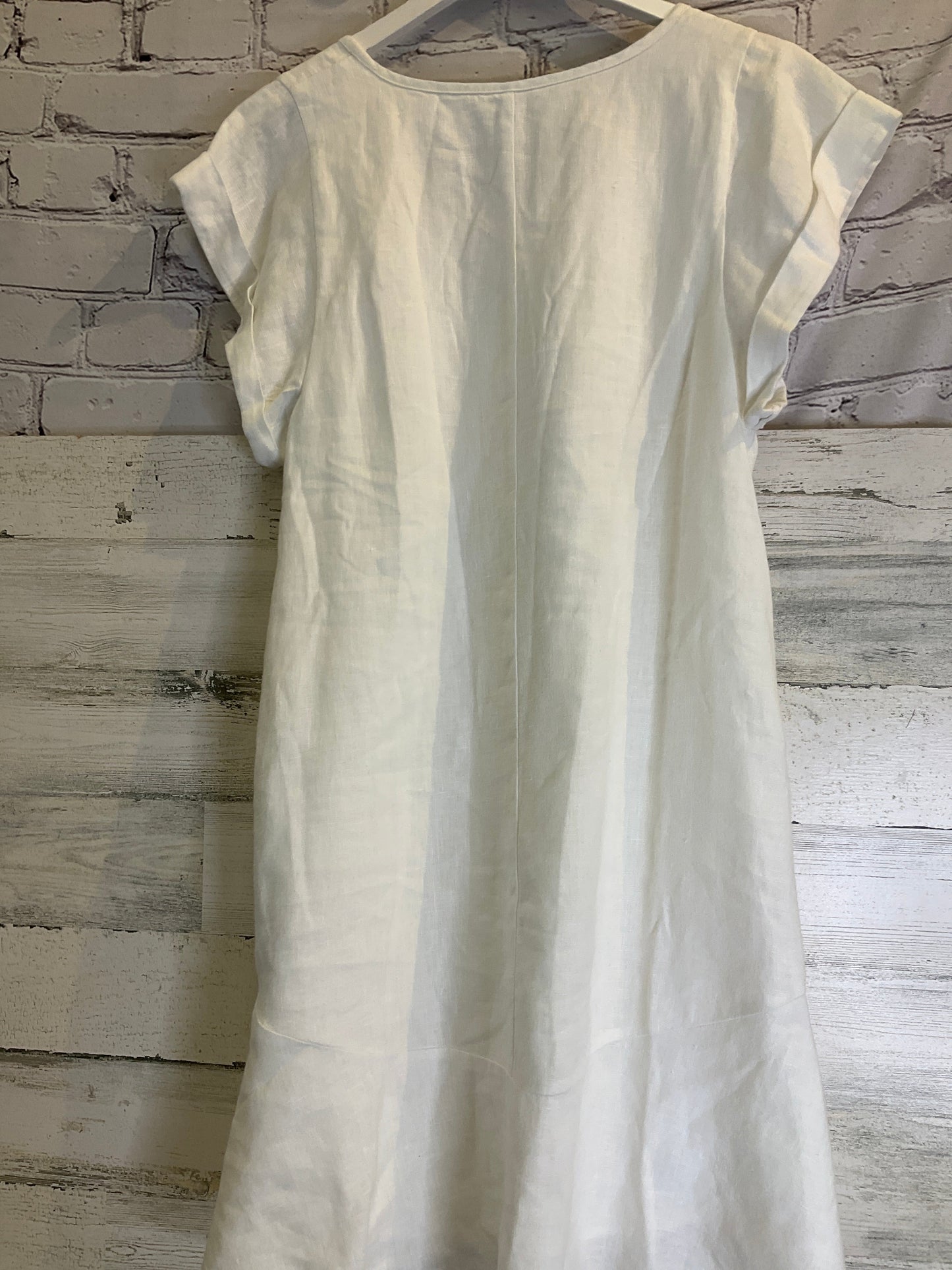 White Dress Casual Short Joie, Size L