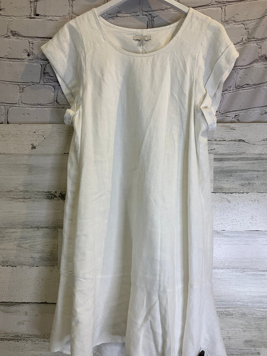 White Dress Casual Short Joie, Size L