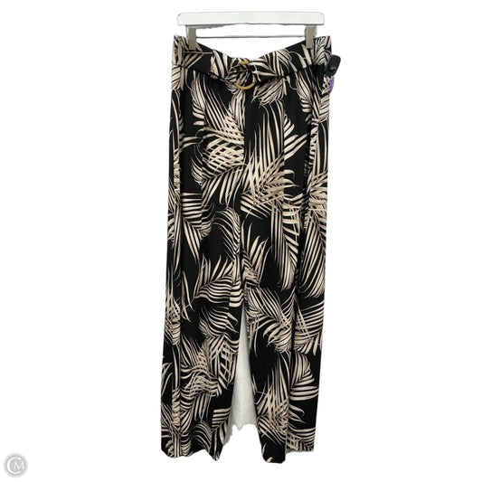 Pants Wide Leg By White House Black Market In Black & Tan, Size: 12