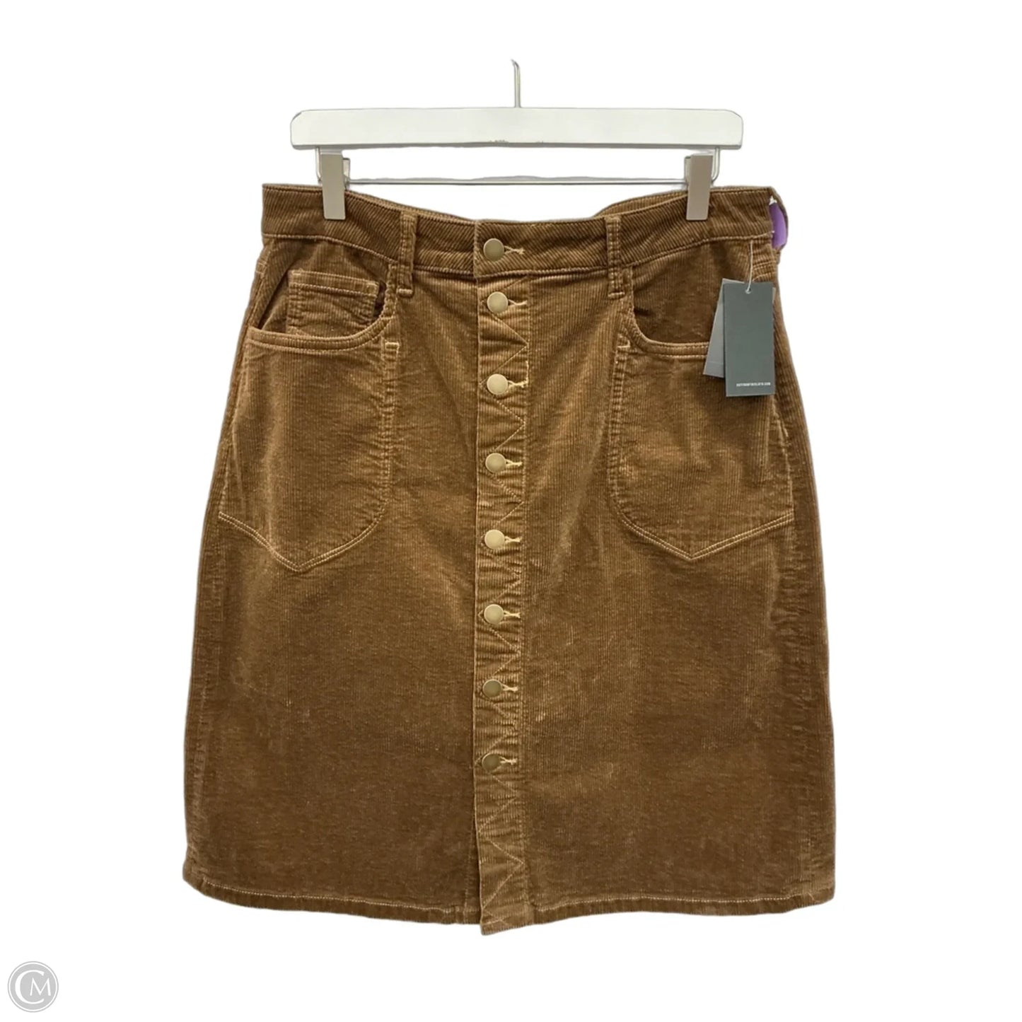 Skirt Midi By Kut In Brown, Size: 10