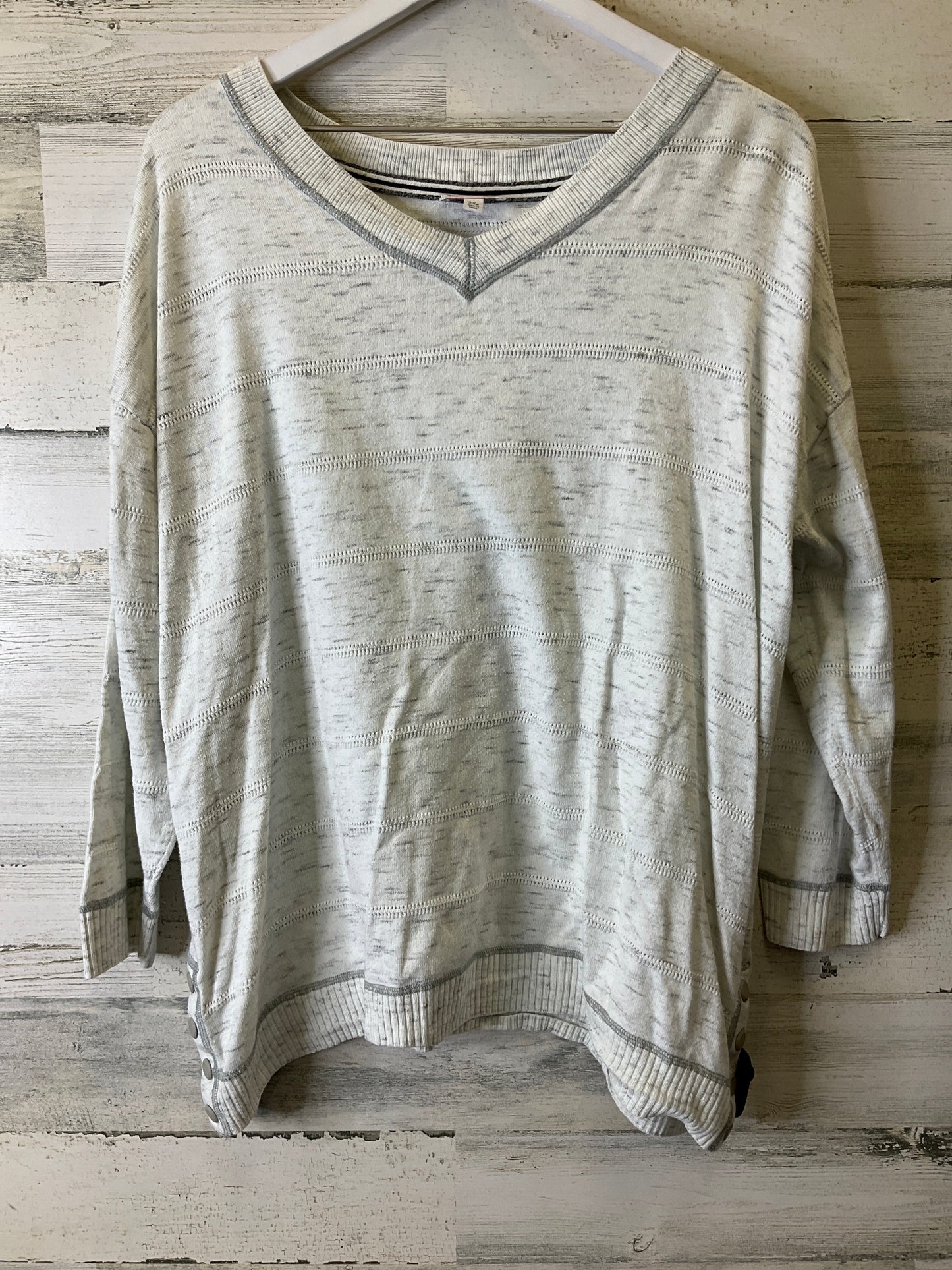 Sweatshirt Collar By Talbots  Size: 2x