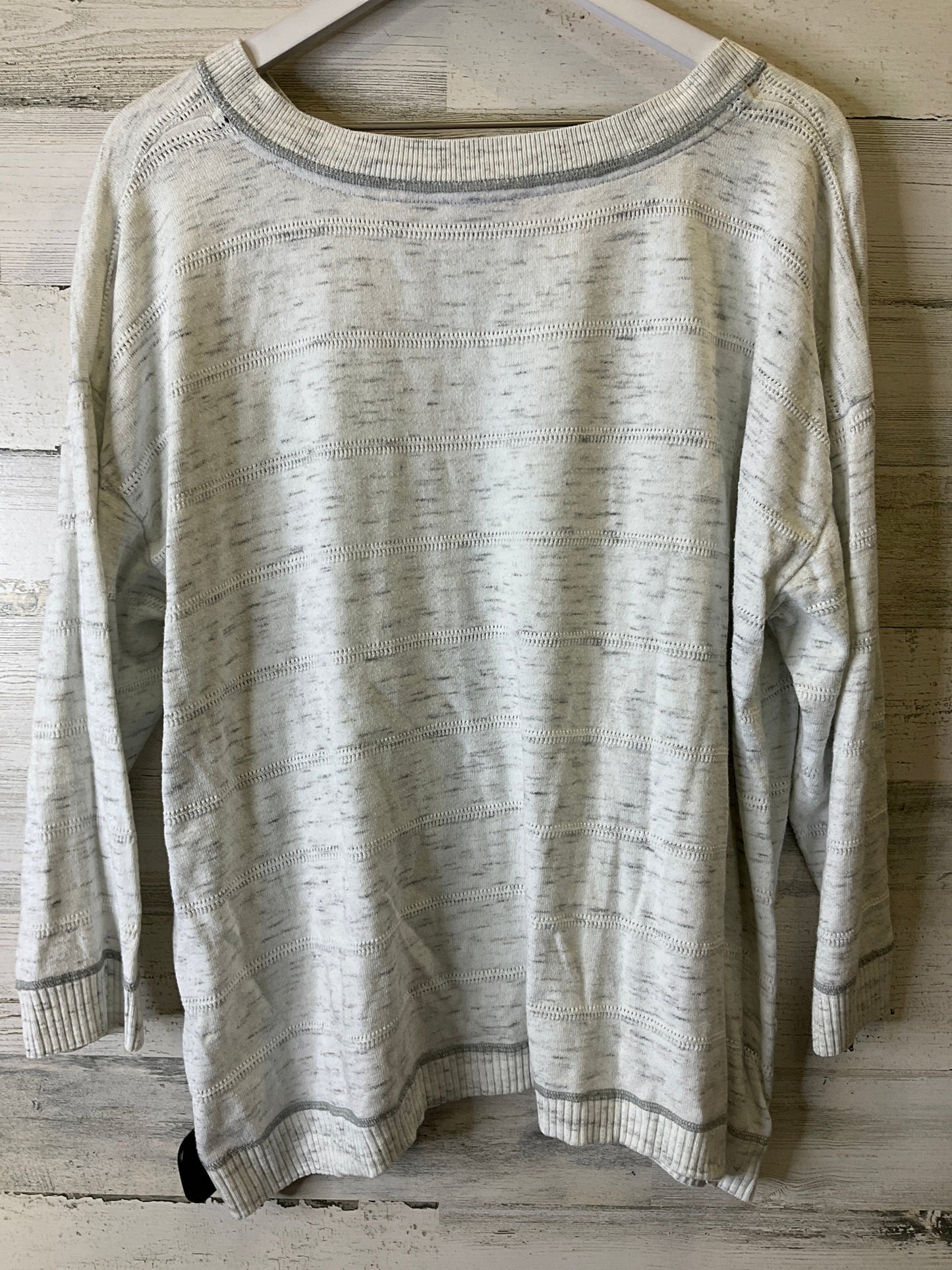 Sweatshirt Collar By Talbots  Size: 2x