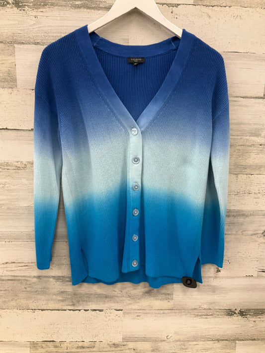 Cardigan By Talbots In Blue, Size: Petite  M