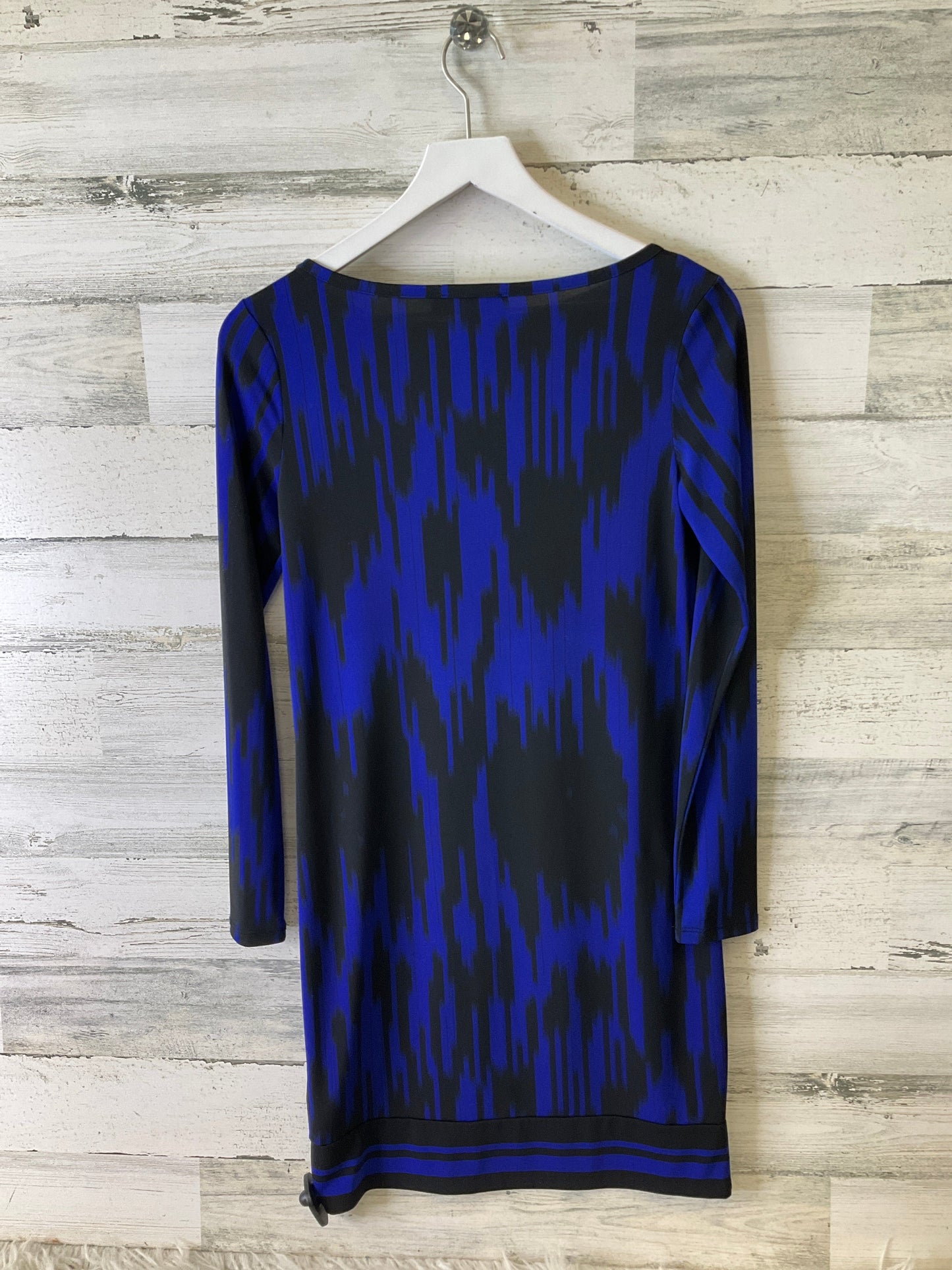 Dress Casual Midi By Michael Kors In Blue, Size: Xs