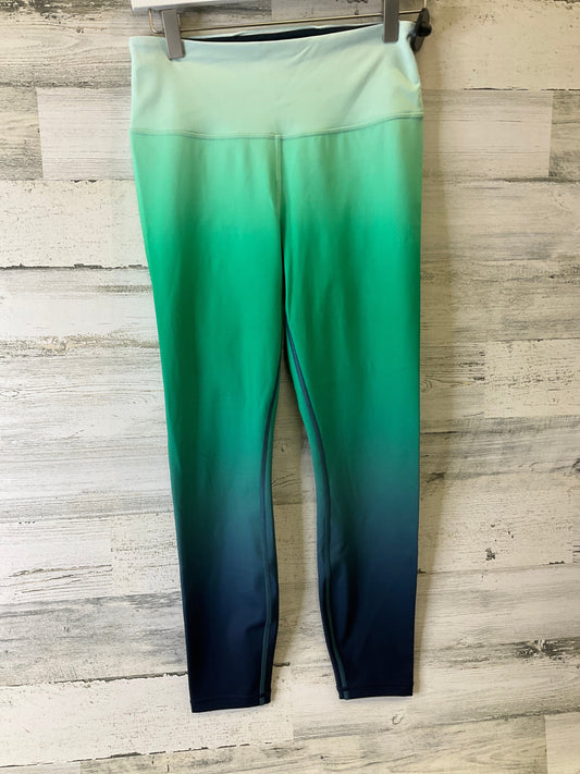 Athletic Leggings By Athleta In Green, Size: S