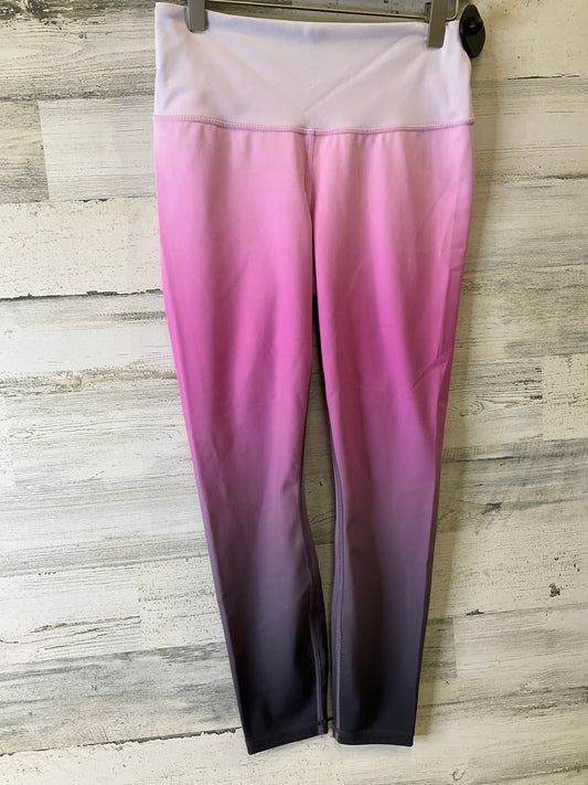 Athletic Leggings By Athleta In Pink, Size: S