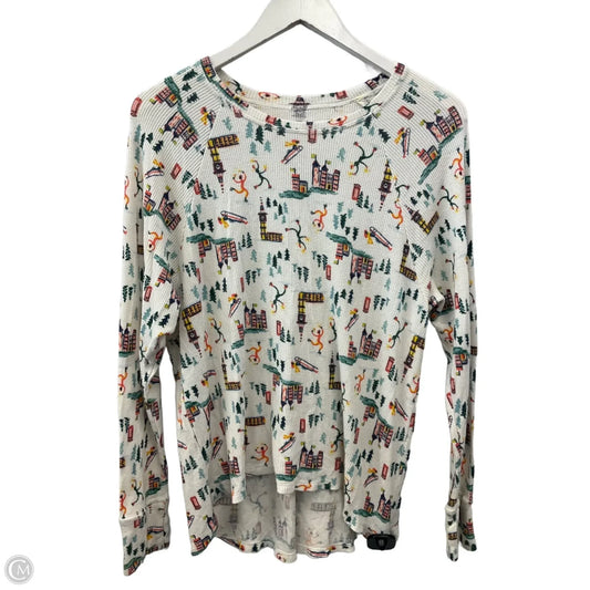 Pajamas 2pc By Aerie In Ivory, Size: S