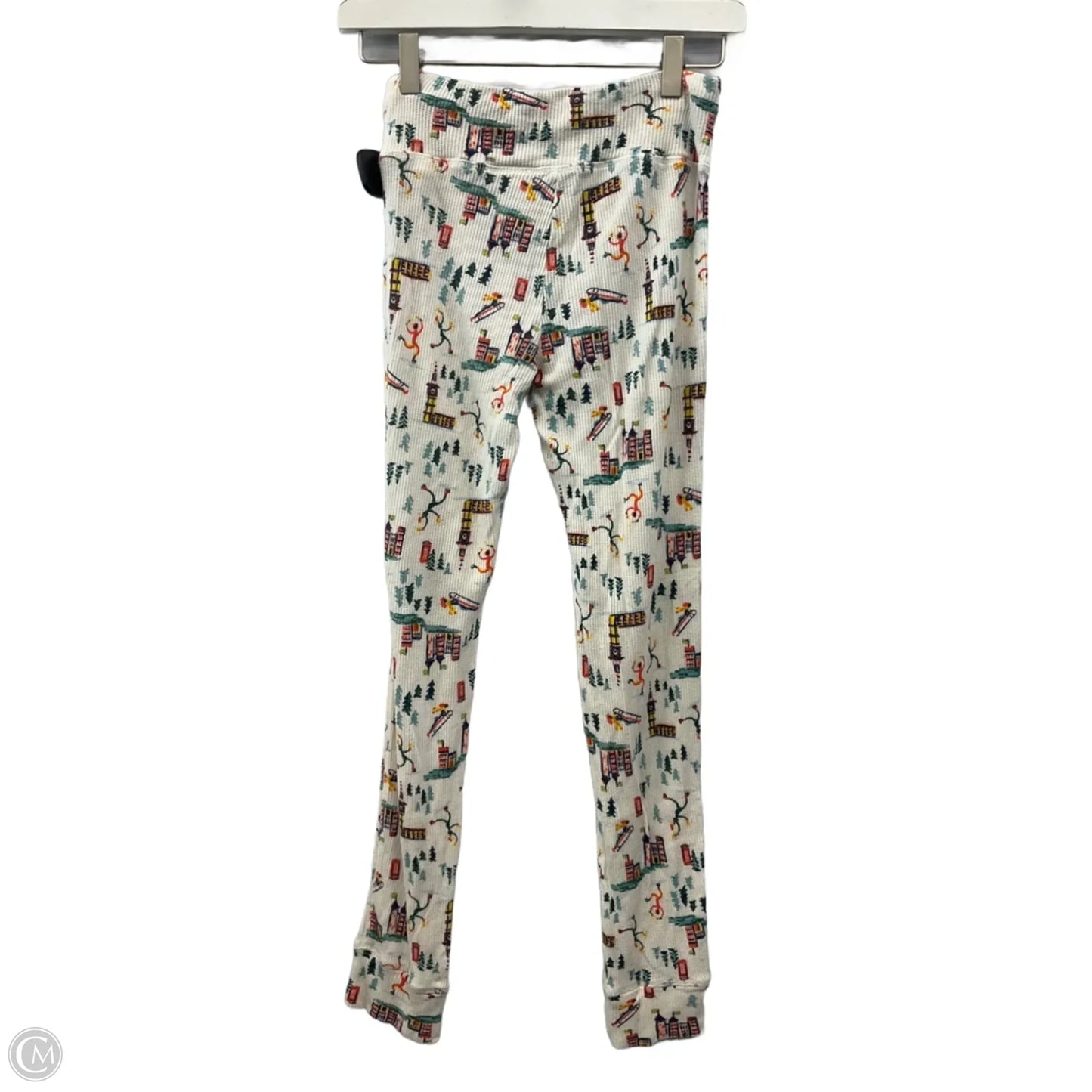 Pajamas 2pc By Aerie In Ivory, Size: S