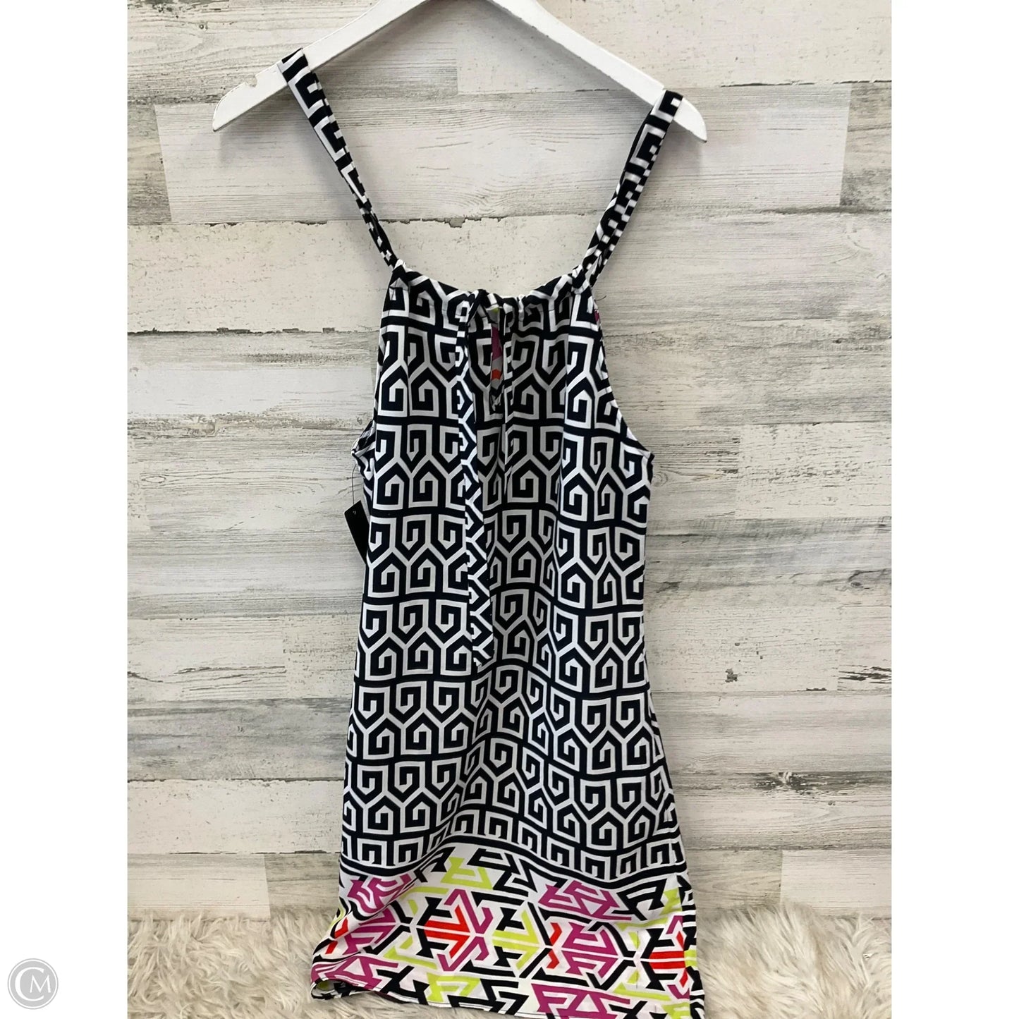 Dress Casual Midi By Crown And Ivy In Black, Size: S