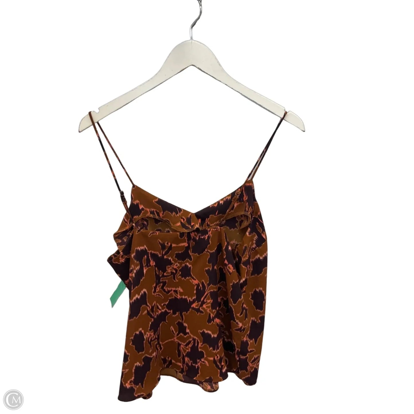 Top Sleeveless By Nine West In Brown, Size: M