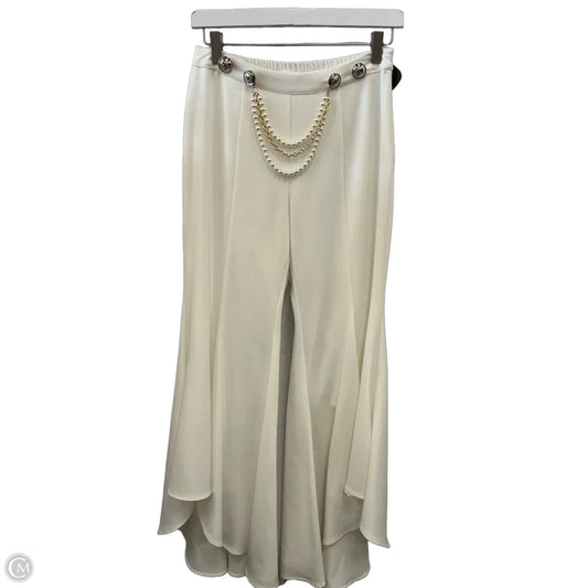 Pants Dress By Venus In White, Size: 6
