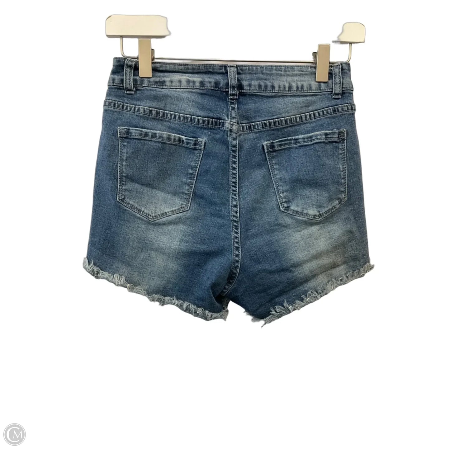 Shorts By Clothes Mentor In Blue Denim, Size: 2
