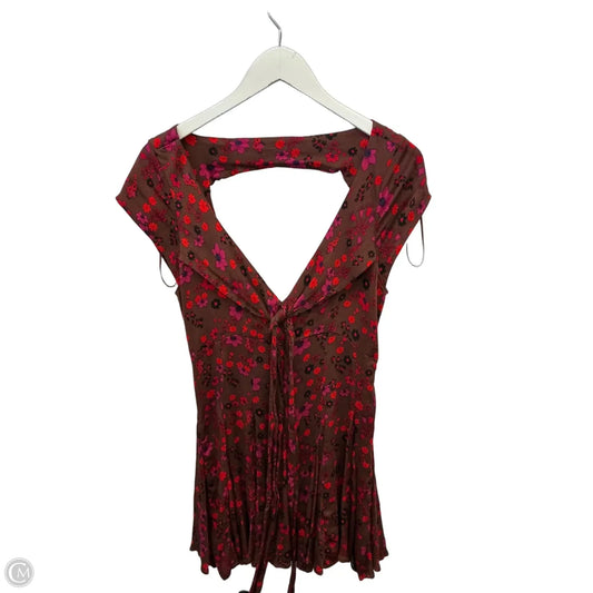 Dress Casual Midi By Free People In Floral Print, Size: S