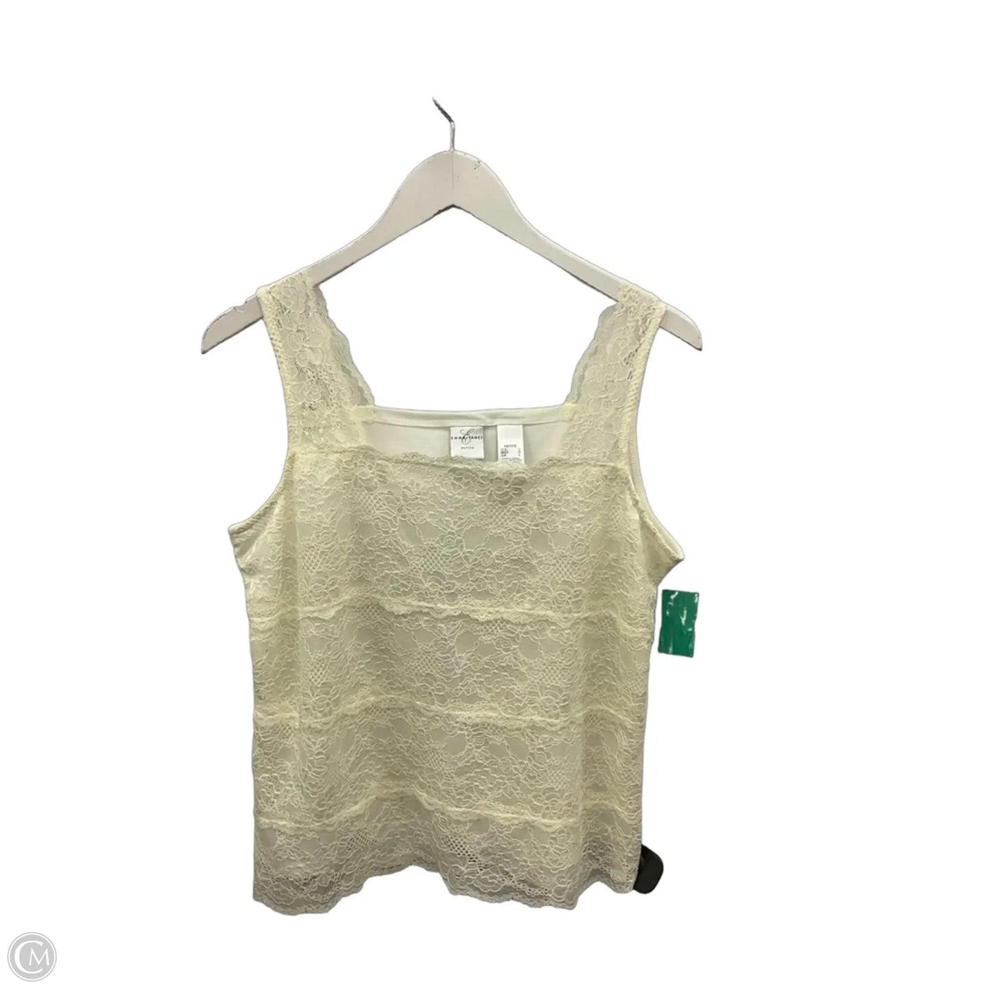 Top Cami By Emma James In Ivory, Size: Lp