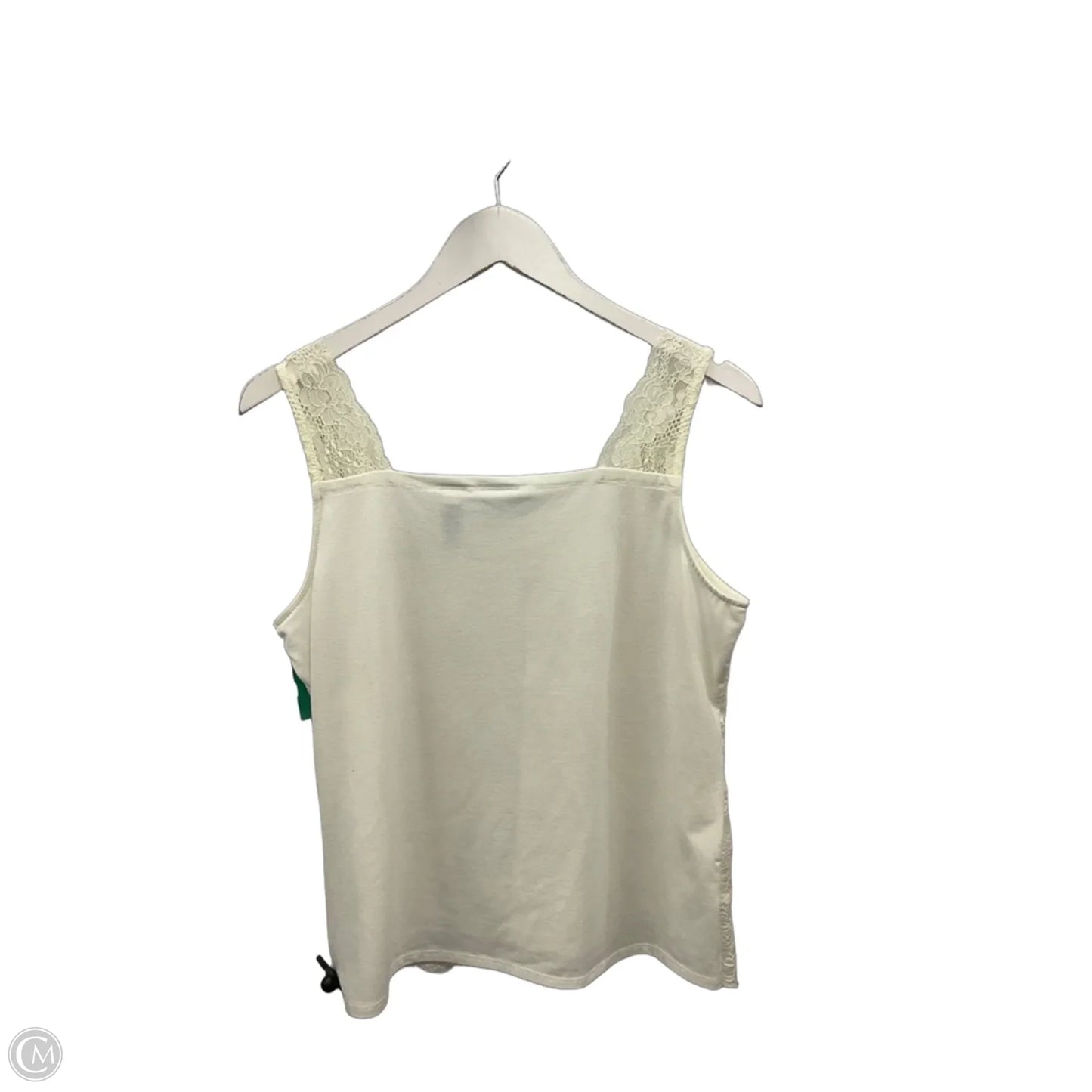 Top Cami By Emma James In Ivory, Size: Lp