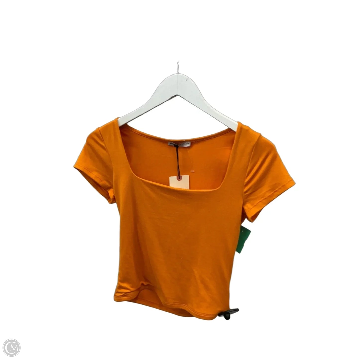 Top Sleeveless By Sincerely Jules In Orange, Size: S
