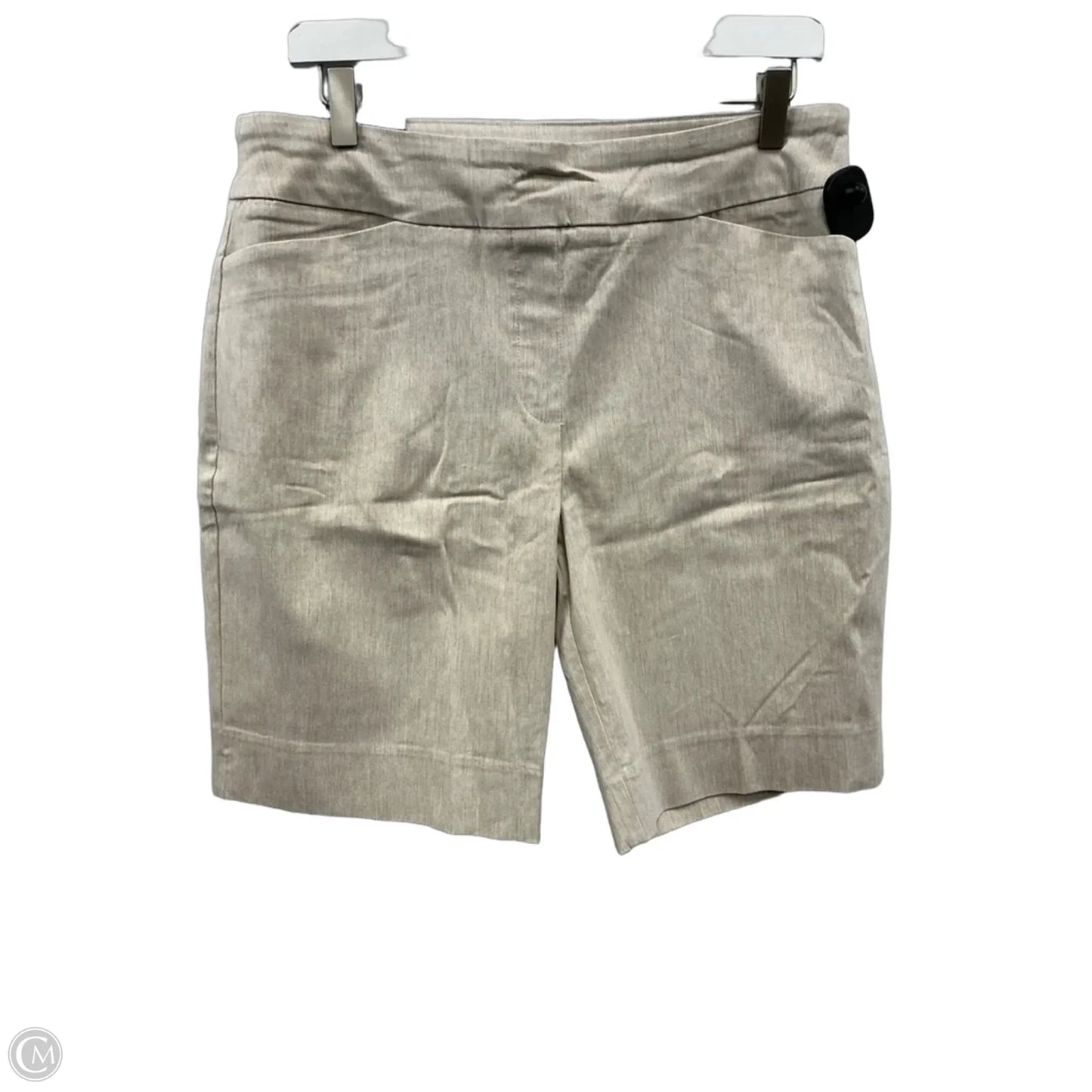 Shorts By Hilary Radley In Beige, Size: L