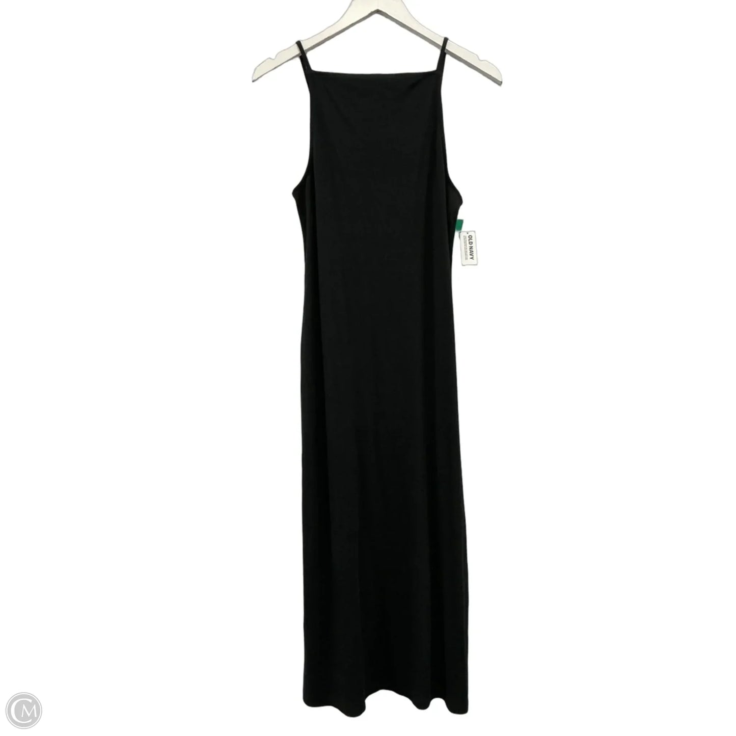 Dress Casual Midi By Old Navy In Black, Size: M