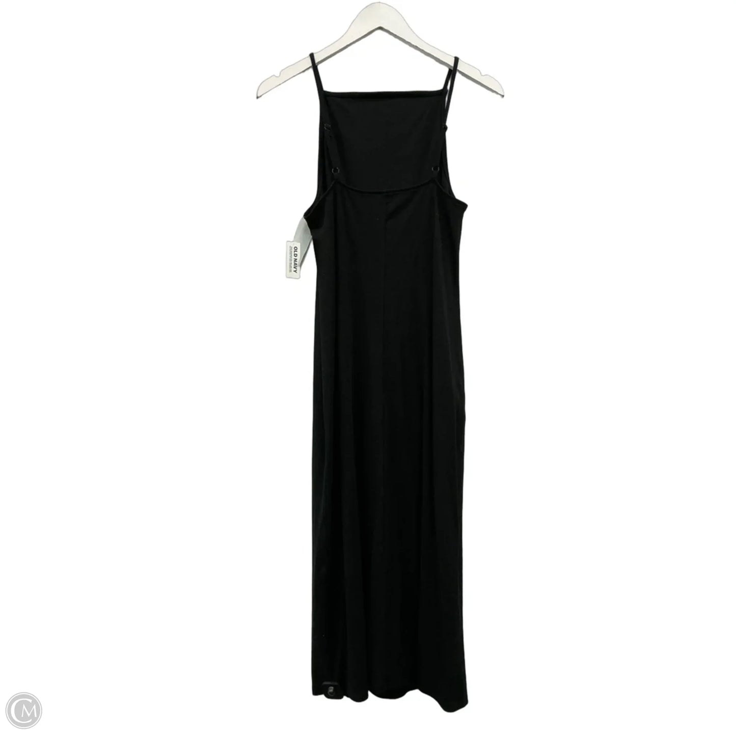 Dress Casual Midi By Old Navy In Black, Size: M