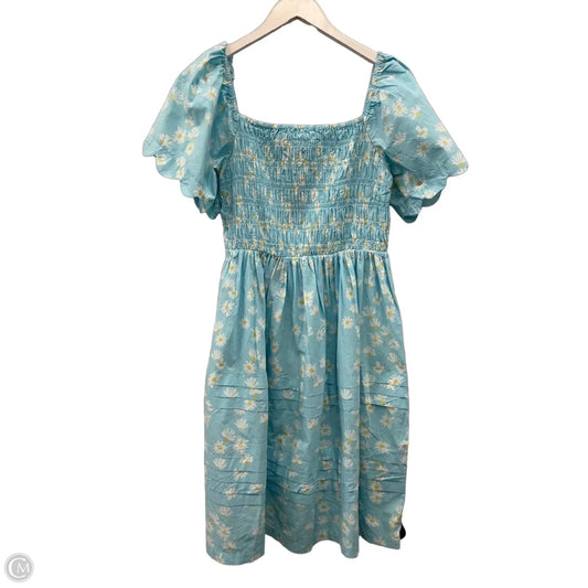 Dress Casual Midi By Simply Southern In Blue, Size: M
