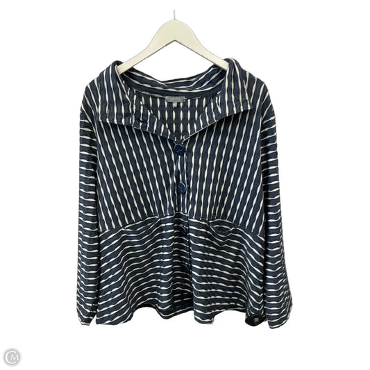 Cardigan By Habitat In Blue, Size: Xxl