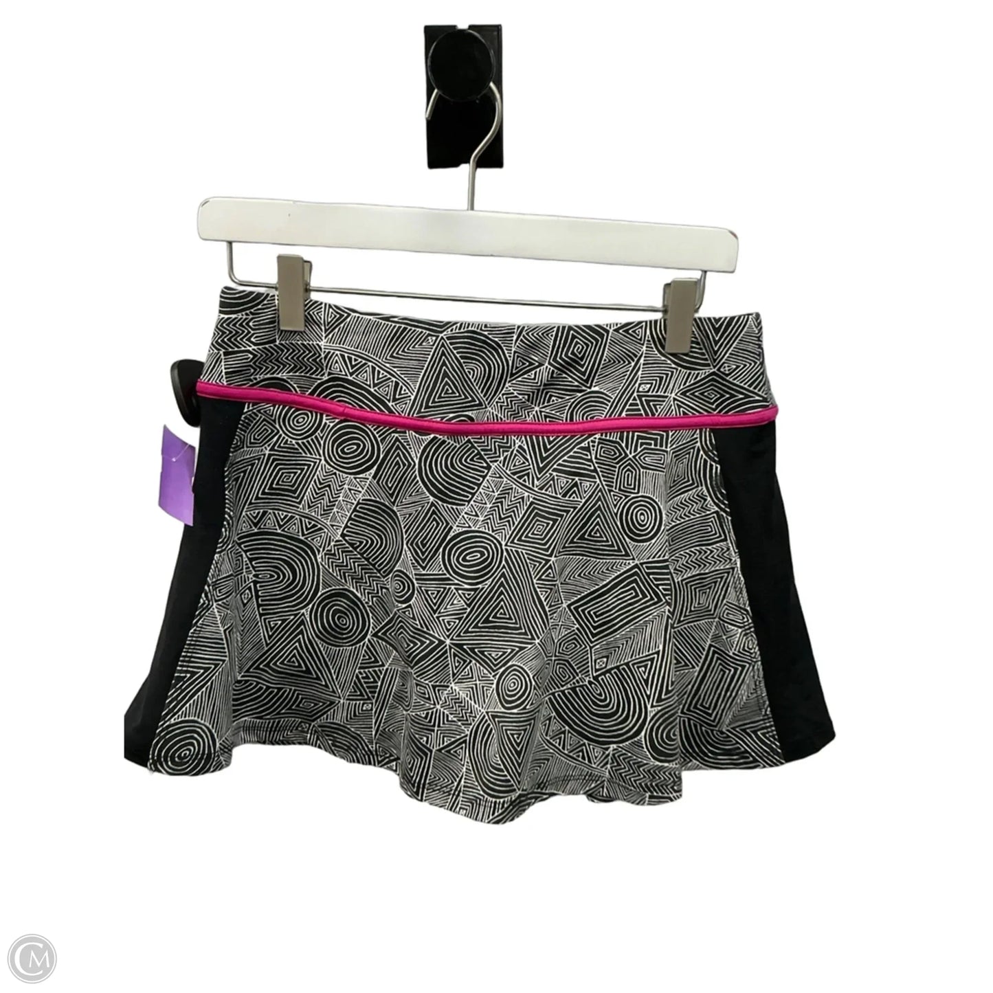 Athletic Skort By Clothes Mentor In Black, Size: S