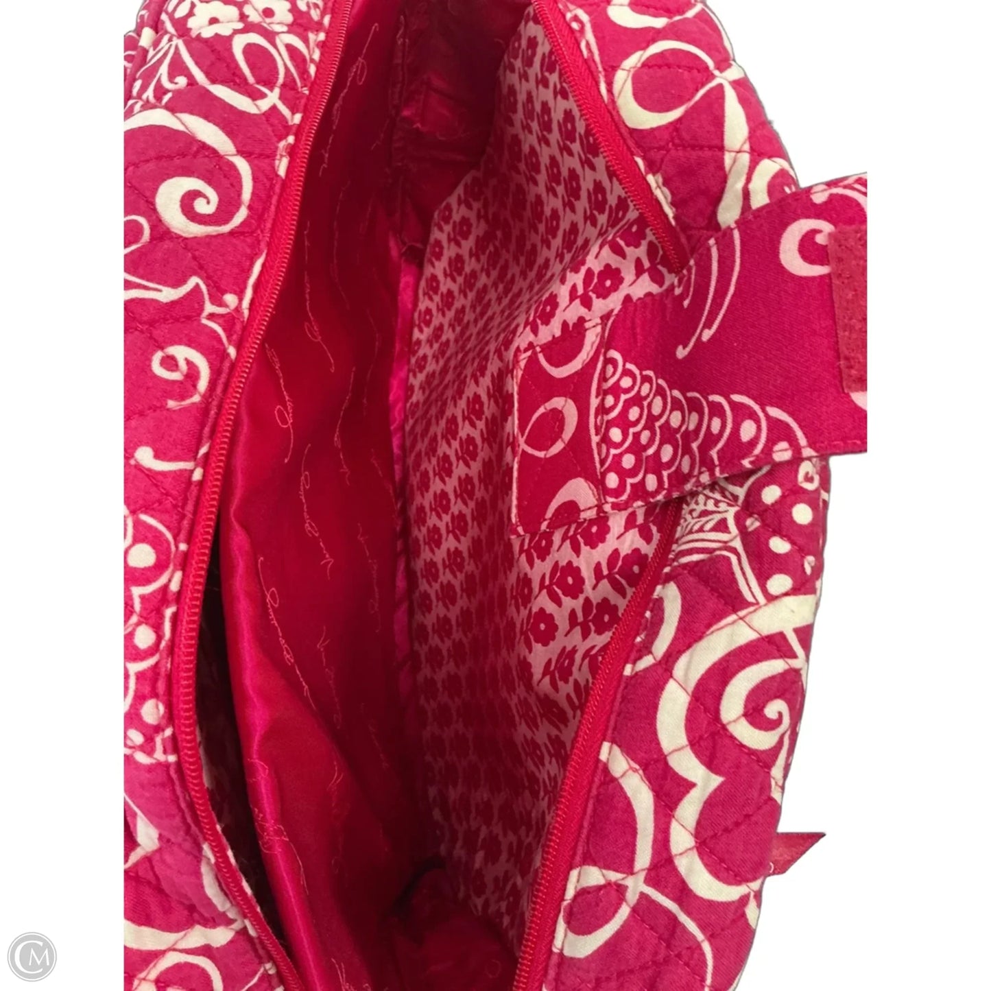 Handbag By Vera Bradley, Size: Large